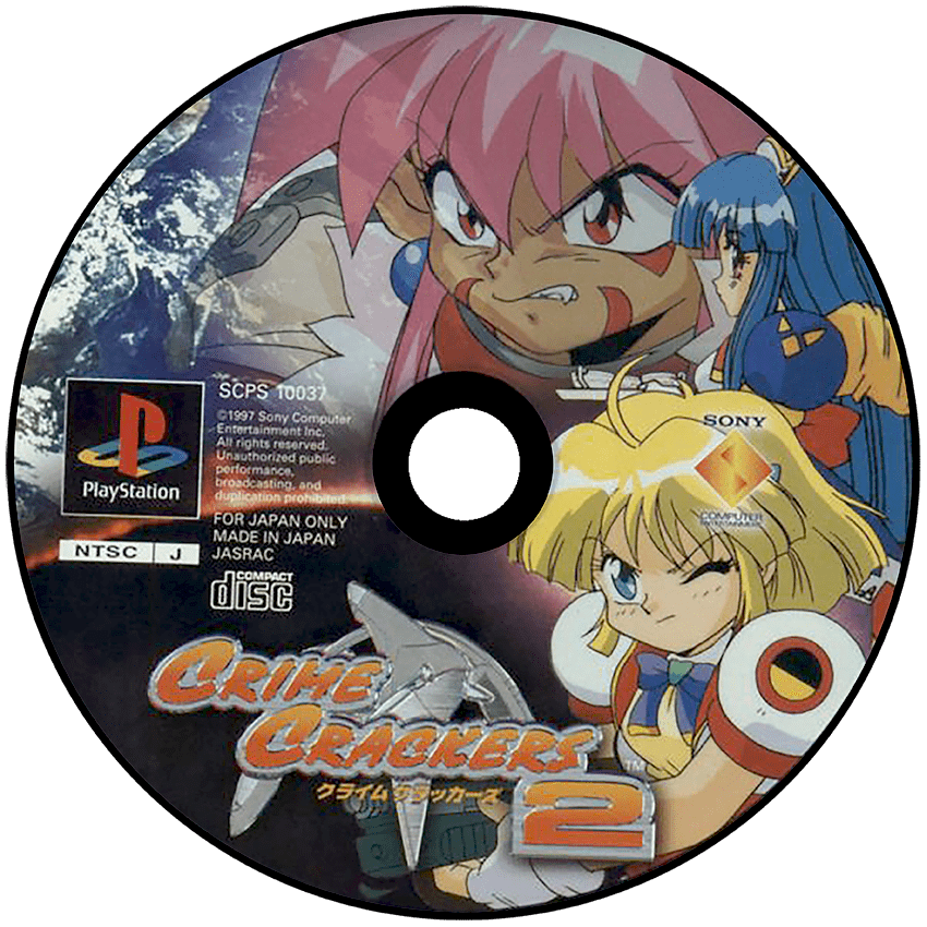 Crime Crackers 2 media 5 for Playstation